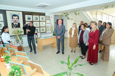 Binəqədi rayonu 3 nömrəli tam orta məktəbdə “Konstitusiya və Suverenlik İli” çərçivəsində “Zəfər, Bayraq və Konstitusiya” adlı tədbir keçirildi