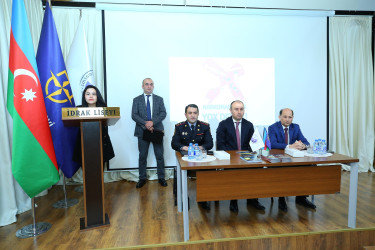 “İdrak” liseyində "Narkotiksiz gələcək naminə!” mövzusunda növbəti maarifləndirici  tədbir  keçirildi