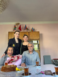 “15 May - Beynəlxalq Ailə Günü” münasibətilə bir neçə ailə ziyarət edildi