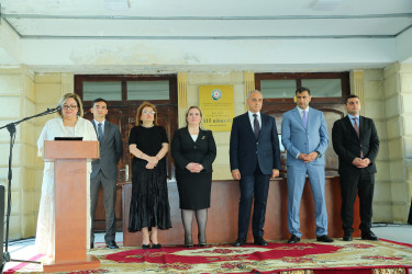 2024-2025-ci tədris ilinin başa çatması münasibətilə Binəqədi rayonunun orta ümumtəhsil müəssisələrində 14 iyun 2025-ci il tarixində “Son zəng” tədbirləri keçirildi