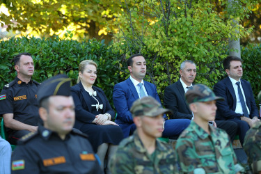“Şəhərsalma və Memarlıq İli” çərçivəsində Binəqədi rayonunda 20 Sentyabr-Dövlət Suverenliyi Gününə həsr olunmuş “Suveren Azərbaycan-milli qürurumuz və dövlətçilik irsimiz” adlı tədbir keçirildi