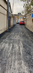 Biləcəri qəsəbəsində uzunluğu 230 metr olan Yusif İmanov küçəsində asfaltlama işləri davam etdirilir