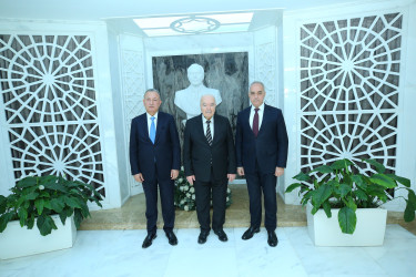 Binəqədi Rayon İcra Hakimiyyətində əməkdar hüquqşünas, III dərəcəli Dövlət Ədliyyə müşaviri (Ədliyyə general-mayoru), müharibə və əmək veteranı, Azərbaycan Ağsaqqallar Şurasının İdarə Heyətinin üzvü, Binəqədi rayonu Ağsaqqallar Şurasının sədri, kino məsləhətçisi Akif Rəfiyevin 90 illik yubileyi münasibətilə görüş keçirildi