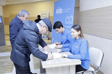 Binəqədi Rayon İcra Hakimiyyətində səyyar hüquqi yardım aksiyası həyata keçirildi