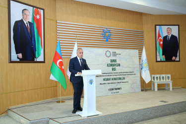 Binəqədi rayonunda “Konstitusiya və Suverenlik İli” çərçivəsində “Qərbi Azərbaycan İrsi: Ermənistanda azərbaycanlılara məxsus qəbiristanlıqların sistemli qaydada dağıdılmasının nəticələri və beynəlxalq hüquqi məsuliyyətə dair” hesabat və materiallar kitabının I cildinin təqdimat mərasimi keçirildi