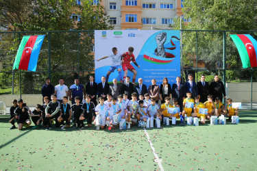 Paytaxtın abad məhəllələrində mini futbol yarışları başa çatıb