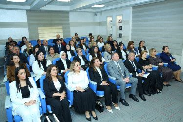 Binəqədi rayonunda 5 Oktyabr–Beynəlxalq Müəllimlər Günü münasibətilə tədbir keçirildi