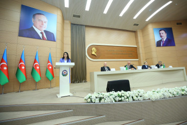 Binəqədi Rayon İcra Hakimiyyətində Azərbaycan Respublikasının Prezidenti cənab İlham Əliyevin Yeni  Azərbaycan Partiyasının VIII Qurultayındakı çıxışından irəli gələn vəzifələrə həsr olunmuş müşavirə keçirildi
