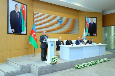 Binəqədi Rayon Ağsaqqallar Şurasının hesabat-seçki konfransı keçirildi