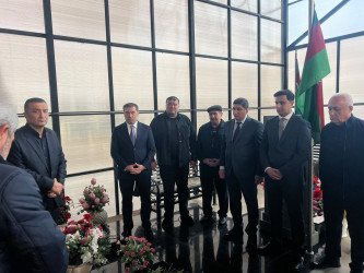Şəhid Bayramov Cavid Azər oğlunun anım günü ilə əlaqədar məzarı ziyarət olundu