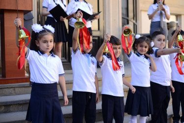 Binəqədi rayonu ərazisində fəaliyyət göstərən təhsil müəssisələrində 15 Sentyabr- "Bilik Günü" qeyd edildi
