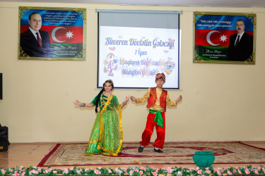 “Konstitusiya və Suverenlik İli” çərçivsində Binəqədi rayonu Vahid Əzizov adına 30 nömrəli tam orta məktəbdə "1 iyun - Uşaqların Beynəlxalq Müdafiəsi Günü”nə həsr edilmiş “Suveren dövlətin gələcəyi” adlı tədbir keçirildi