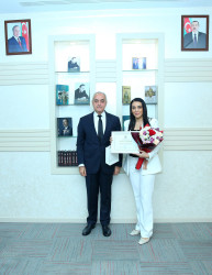 Binəqədi rayonunda 5 Oktyabr–Beynəlxalq Müəllimlər Günü münasibətilə tədbir keçirildi