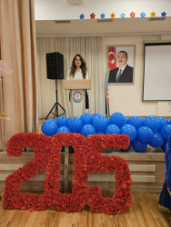 Binəqədi rayonu 205 nömrəli tam orta məktəbin birgə təşkilatçılığı ilə "Konstitusiya və Suverenlik İli”nə həsr olunmuş “Bəşəriyyətin Zəfəri” adlı tədbir keçirildi