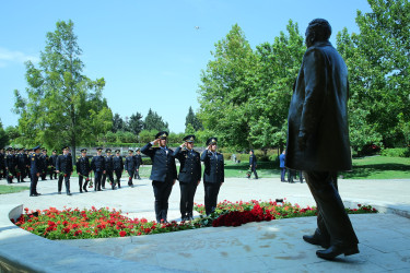 Binəqədi rayonunda "Konstitusiya və Suverenlik İli" çərçivəsində "2 İyul - Azərbaycan Polisi Günü” və Azərbaycan Polisinin yaranmasının 107-ci ildönümü münasibətilə tədbir keçirildi