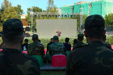 “Şəhərsalma və Memarlıq İli” çərçivəsində Binəqədi rayonunda 20 Sentyabr-Dövlət Suverenliyi Gününə həsr olunmuş “Suveren Azərbaycan-milli qürurumuz və dövlətçilik irsimiz” adlı tədbir keçirildi