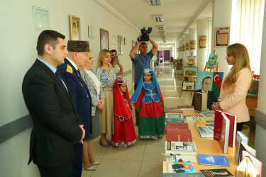 Binəqədi rayonu 3 № li tam orta məktəbdə “Konstitusiya və Suverenlik İli” çərçivəsində 28 May-“Müstəqlillik Günü”nə həsr edilmiş “Müstəqilliyimiz Əbədidir!” adlı tədbir keçirildi