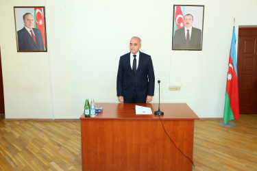 23 oktyabr 2025-ci il tarixində Binəqədi Rayon İcra Hakimiyyətinin başçısı Elxan Allahverdiyevin M.Ə.Rəsulzadə qəsəbə sakinləri ilə səyyar qəbulu keçirildi