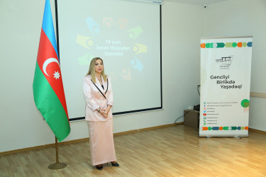 Binəqədi rayonunda “Azərbaycan Konstitusiyası və insan hüquqları” adlı tədbir həyata keçirildi