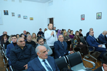 15 yanvar 2026-cı il tarixində Binəqədi Rayon İcra Hakimiyyətinin başçısı Elxan Allahverdiyevin Biləcəri qəsəbə sakinləri ilə səyyar qəbulu keçirildi