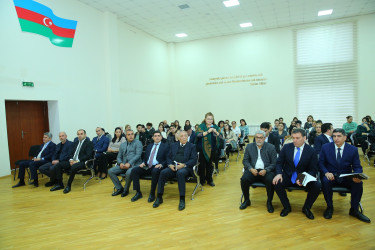 04 dekabr 2025-ci il tarixində Binəqədi Rayon İcra Hakimiyyətinin başçısı Elxan Allahverdiyevin Binəqədi qəsəbə sakinləri ilə səyyar qəbulu keçirildi