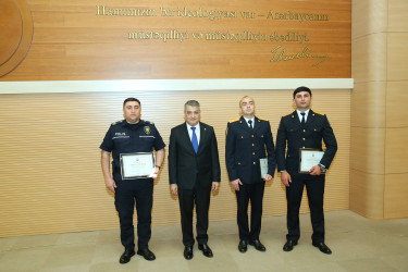 Binəqədi rayonunda "Konstitusiya və Suverenlik İli" çərçivəsində "2 İyul - Azərbaycan Polisi Günü” və Azərbaycan Polisinin yaranmasının 107-ci ildönümü münasibətilə tədbir keçirildi