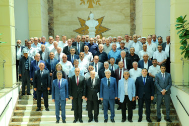 21 iyun 2025-ci il tarixində Binəqədi Rayon Ağsaqqallar Şurasının hesabat konfransı keçirildi