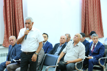 17 sentyabr 2026-cı il tarixində Binəqədi Rayon İcra Hakimiyyətinin başçısı Elxan Allahverdiyevin Biləcəri qəsəbə sakinləri ilə səyyar qəbulu keçirildi