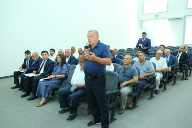 23 iyul 2026-cı il tarixində Binəqədi Rayon İcra Hakimiyyətinin başçısı Elxan Allahverdiyevin Xocəsən qəsəbə sakinləri ilə səyyar qəbulu keçirildi