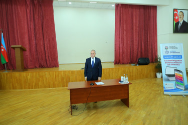 05 fevral 2026-cı il tarixində Binəqədi Rayon İcra Hakimiyyətinin başçısı Elxan Allahverdiyevin Binəqədi qəsəbə sakinləri ilə səyyar qəbulu keçirildi