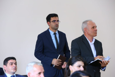 04 sentyabr 2025-ci il tarixində Binəqədi Rayon İcra Hakimiyyətinin başçısı Elxan Allahverdiyevin M.Ə.Rəsulzadə qəsəbə sakinləri ilə səyyar qəbulu keçirildi