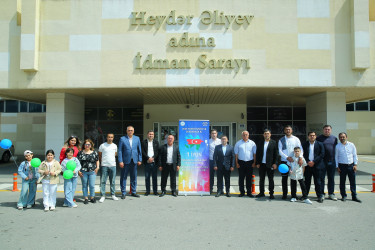 Binəqədi Rayon İcra Hakimiyyəti və Biləcəri qəsəbə Bələdiyyəsinin təşkilatçılığı ilə Heydər Əliyev adına İdman Sarayı-Konsert Kompleksində 1 İyun-“Uşaqların Beynəlxalq Müdafiəsi Günü”nə həsr olunmuş əyləncəli bayram tədbiri təşkil edildi