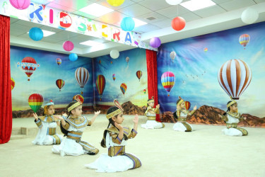 “Kids Era” körpələr evi-uşaq bağçasında 1 iyun - “Uşaqların Beynəlxalq Müdafiəsi Günü”nə həsr edilmiş “Uşaqlar bizim gələcəyimizdir!” adlı tədbir keçirildi