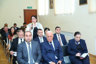 16 oktyabr 2025-ci il tarixində Binəqədi Rayon İcra Hakimiyyətinin başçısı Elxan Allahverdiyevin 9-cu mikrorayon sakinləri ilə səyyar qəbulu keçirildi