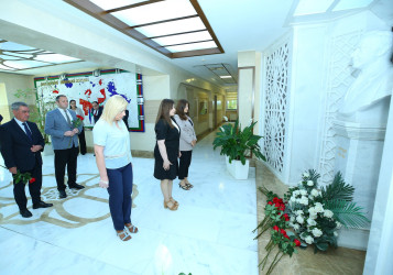 Binəqədi rayonunda 23 İyun – Dövlət Qulluqçularının Peşə Bayramı münasibətilə tədbir keçirildi