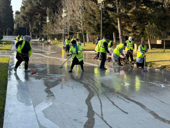 Binəqədi rayonunda 14 mart 2026-cı il tarixində növbəti ümumrayon iməciliyi keçirildi