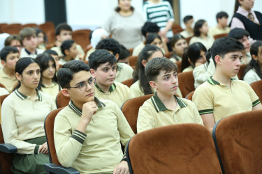 Binəqədi rayonu 335 № li tam orta məktəbdə "Narkotiksiz gələcək naminə” mövzusunda növbəti maarifləndirici görüş keçirildi