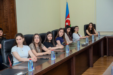Binəqədi rayonunda “İnsan hüquqları aylığı” çərçivəsində “İnsan Hüquqları: dini etiqad azadlığı” mövzusunda tədbir keçirildi