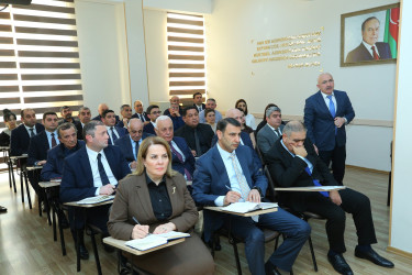 16 mart 2026-cı il tarixində Binəqədi Rayon İcra Hakimiyyətinin başçısı Elxan Allahverdiyevin 7-ci mikrorayon sakinləri ilə səyyar qəbulu keçirildi