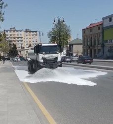 Binəqədi rayonunda növbəti ümumrayon iməciliyi keçirildi