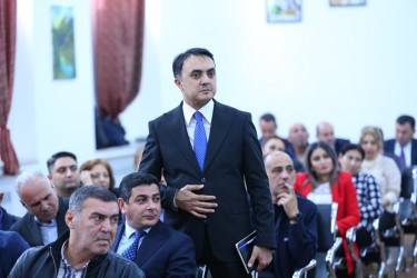 13 noyabr 2025-ci il tarixində Binəqədi Rayon İcra Hakimiyyətinin başçısı Elxan Allahverdiyevin Biləcəri qəsəbə sakinləri ilə səyyar qəbulu keçirildi