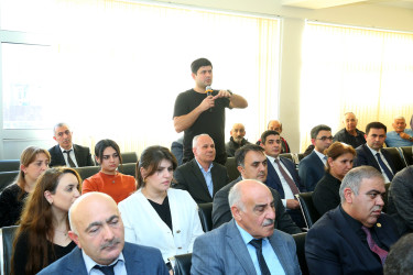 23 oktyabr 2025-ci il tarixində Binəqədi Rayon İcra Hakimiyyətinin başçısı Elxan Allahverdiyevin M.Ə.Rəsulzadə qəsəbə sakinləri ilə səyyar qəbulu keçirildi