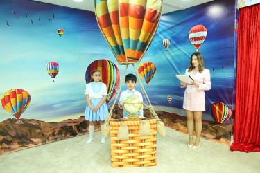 “Kids Era” körpələr evi-uşaq bağçasında 1 iyun - “Uşaqların Beynəlxalq Müdafiəsi Günü”nə həsr edilmiş “Uşaqlar bizim gələcəyimizdir!” adlı tədbir keçirildi