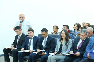 01 oktyabr 2026-cı il tarixində Binəqədi Rayon İcra Hakimiyyətinin başçısı Elxan Allahverdiyevin Xocəsən qəsəbəsi sakinləri ilə səyyar qəbulu keçirildi