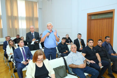 19 sentyabr 2025-ci il tarixində Binəqədi Rayon İcra Hakimiyyətinin başçısı Elxan Allahverdiyevin Biləcəri qəsəbə sakinləri ilə səyyar qəbulu keçirildi