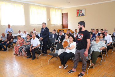 17 iyul 2025-ci il tarixində Binəqədi Rayon İcra Hakimiyyətinin başçısı Elxan Allahverdiyevin 6-cı mikrorayon sakinləri ilə səyyar qəbulu keçirildi