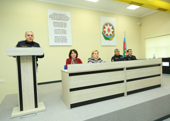 “Vətən” İdman Liseyində "Narkotiksiz gələcək naminə” mövzusunda maarifləndirici  görüş keçirildi