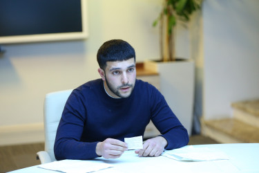 10 dekabr 2025-ci il tarixində Rayon İcra Hakimiyyətinin inzibati binasında növbəti dəfə vətəndaşların fərdi qəbulu keçirildi