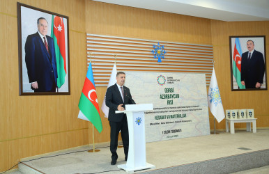 Binəqədi rayonunda “Konstitusiya və Suverenlik İli” çərçivəsində “Qərbi Azərbaycan İrsi: Ermənistanda azərbaycanlılara məxsus qəbiristanlıqların sistemli qaydada dağıdılmasının nəticələri və beynəlxalq hüquqi məsuliyyətə dair” hesabat və materiallar kitabının I cildinin təqdimat mərasimi keçirildi