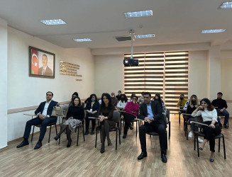 Binəqədi rayonunda "Qadın hüquqlarının müdafiəsi" adlı layihənin "Psixoloji mövqe" mövzusunda seminar keçirildi